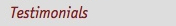 Testimonials
